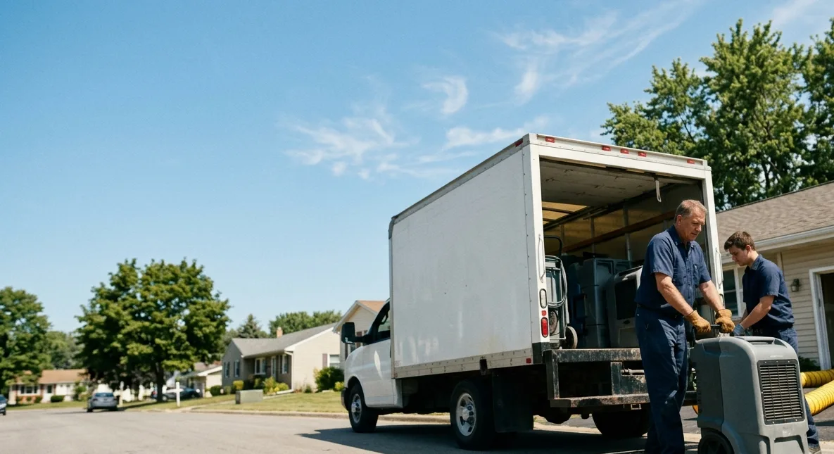 Water Damage Cleanup in Custer City, OK near me
